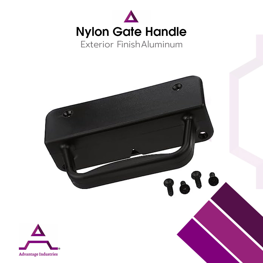 Advantage Industries "Best Grip" Nylon Gate Handle (AD1005)