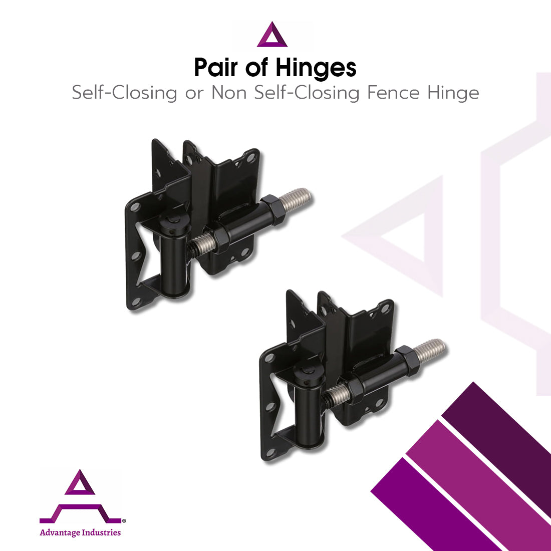 Advantage Industries Self-Closing Gate Hinge (AD1006)