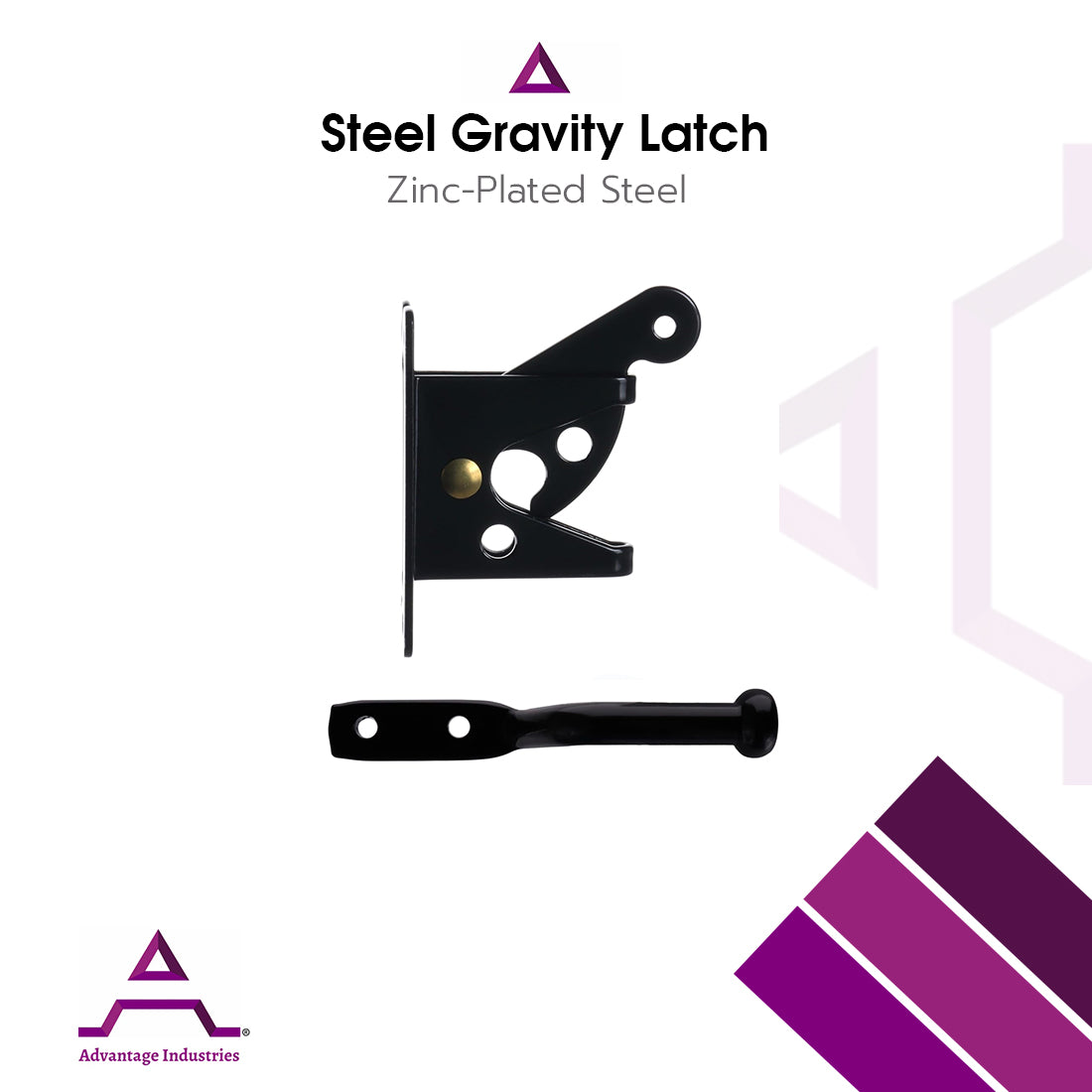 Advantage Industries Steel Gravity Latch (AD2014)