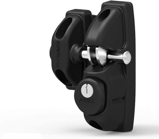 Safetech Hardware ViperX1 Gravity Gate Latch (VIPERX1)