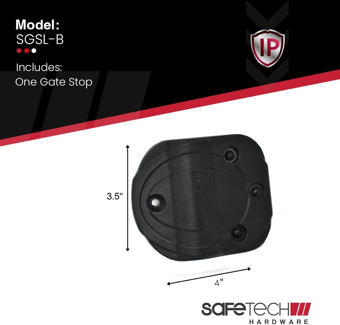 Safetech Hardware Polymer Gate Stop (SGSL)