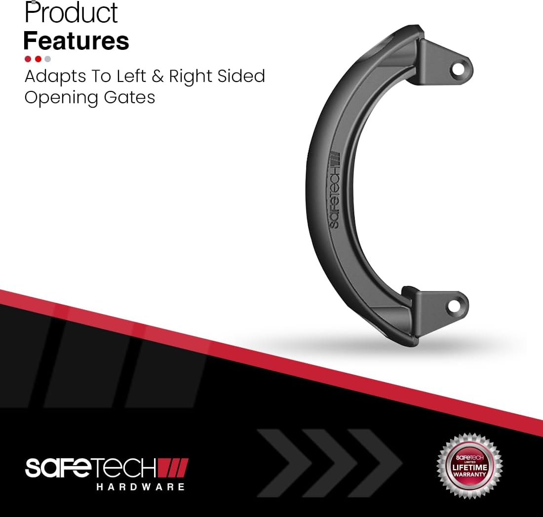 Safetech Hardware Polymer Pull Gate Handle (SHDL-150)