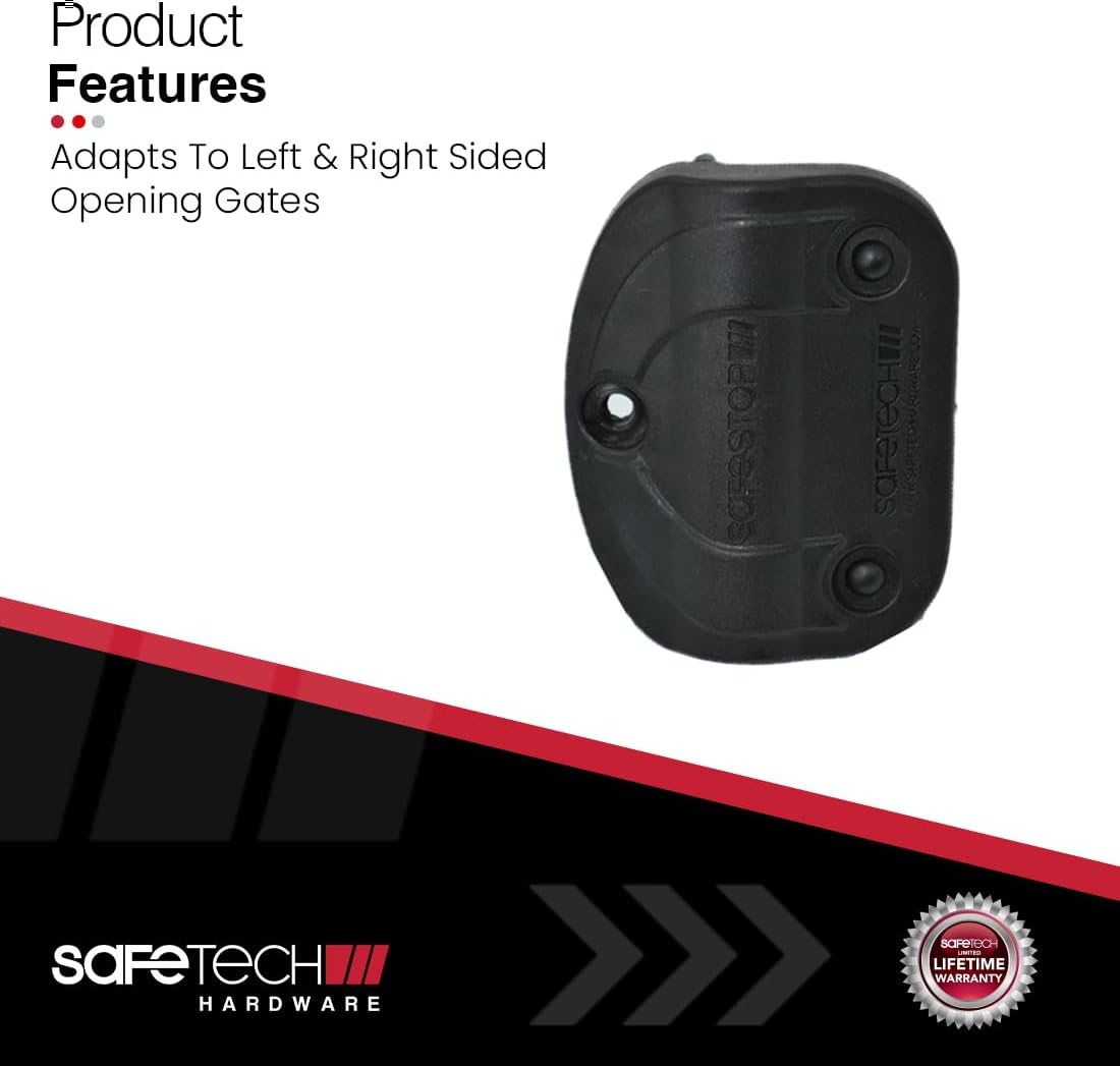 Safetech Hardware Polymer Small Gate Stop (SGSS)