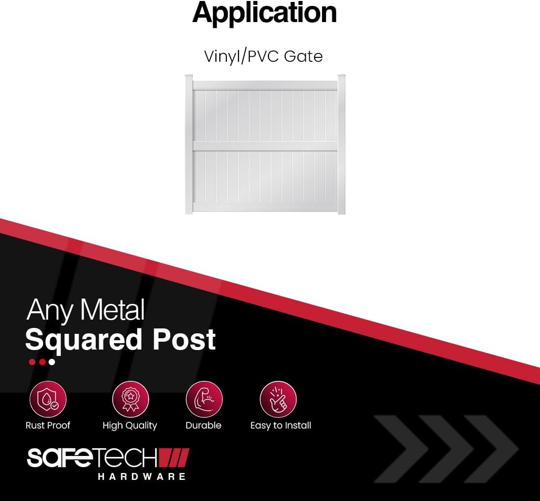 Safetech Hardware Polymer Gate Stop (SGSL)