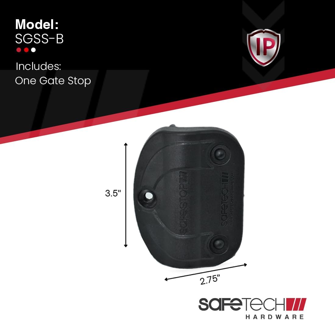 Safetech Hardware Polymer Small Gate Stop (SGSS)