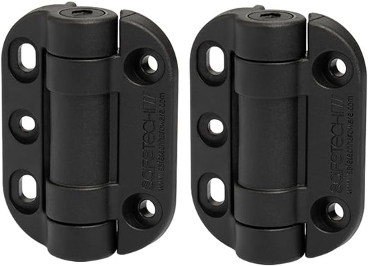 Safetech Hardware TopKlik Self Closing Gate Hinge (SHG-90L)